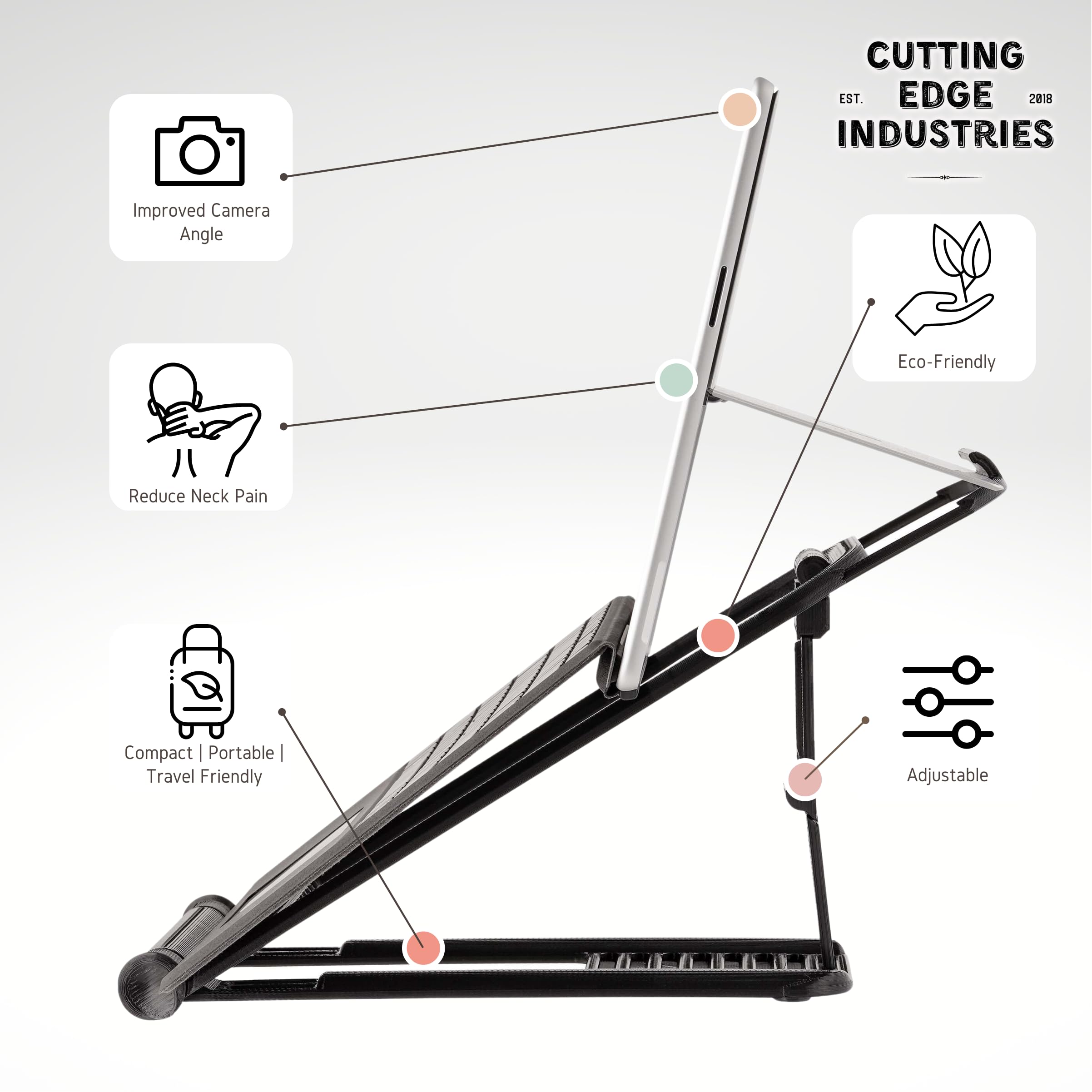 CUTTING EDGE INDUSTRIES Surface PRO Stand: Lift Your Surface with