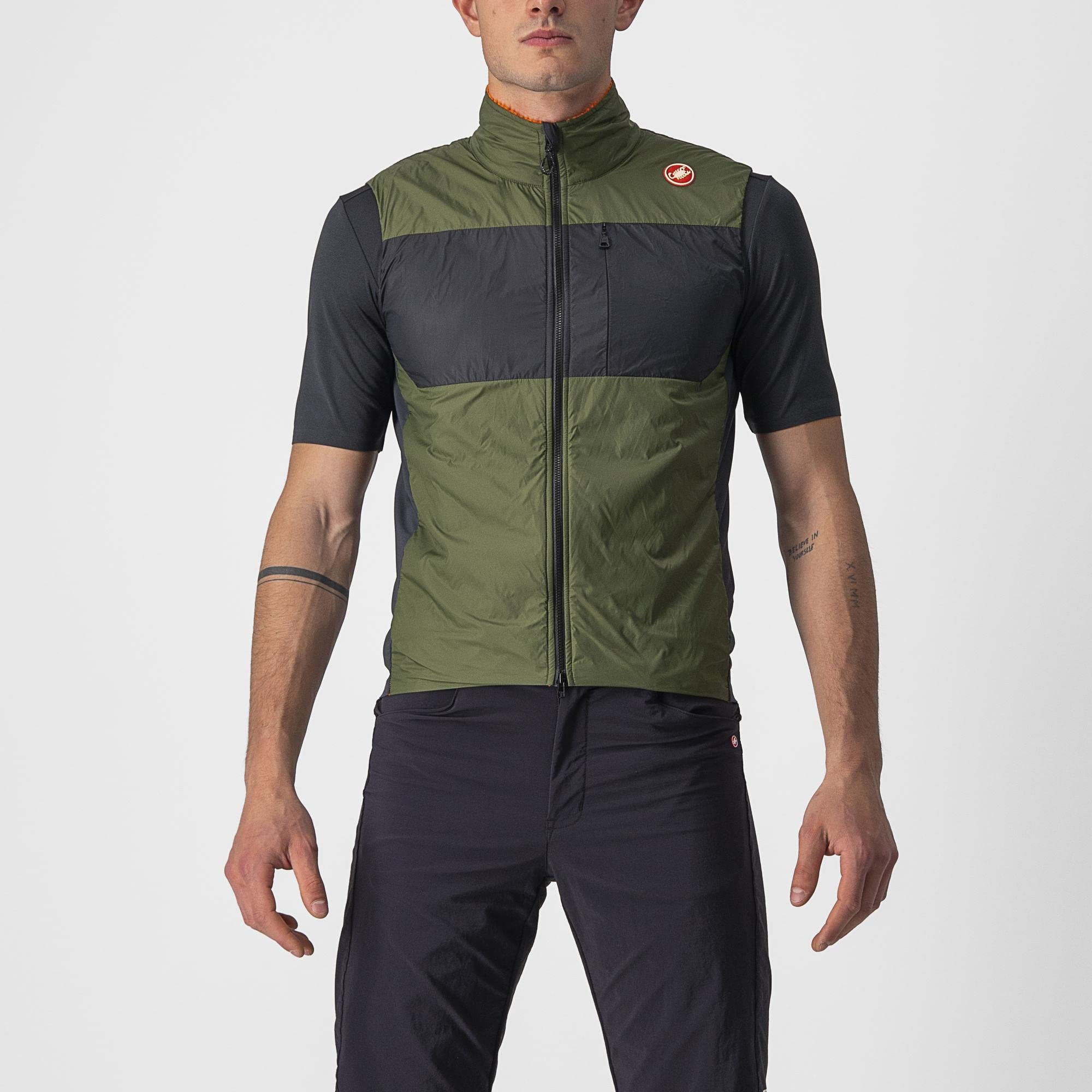 CASTELLI Unlimited Puffy Vest Jacket Hombre