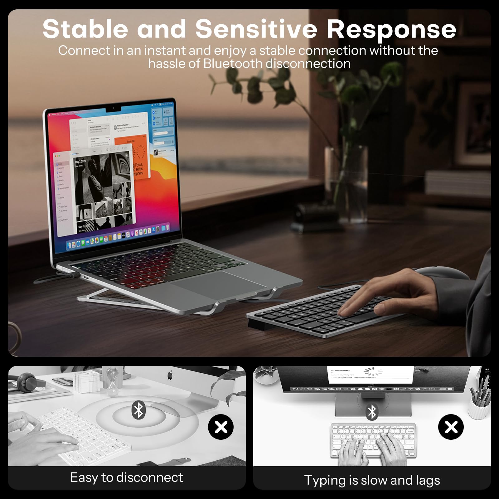 Amazon.com: OMOTON Wired Keyboard and Mouse Combo for Mac (MacOS