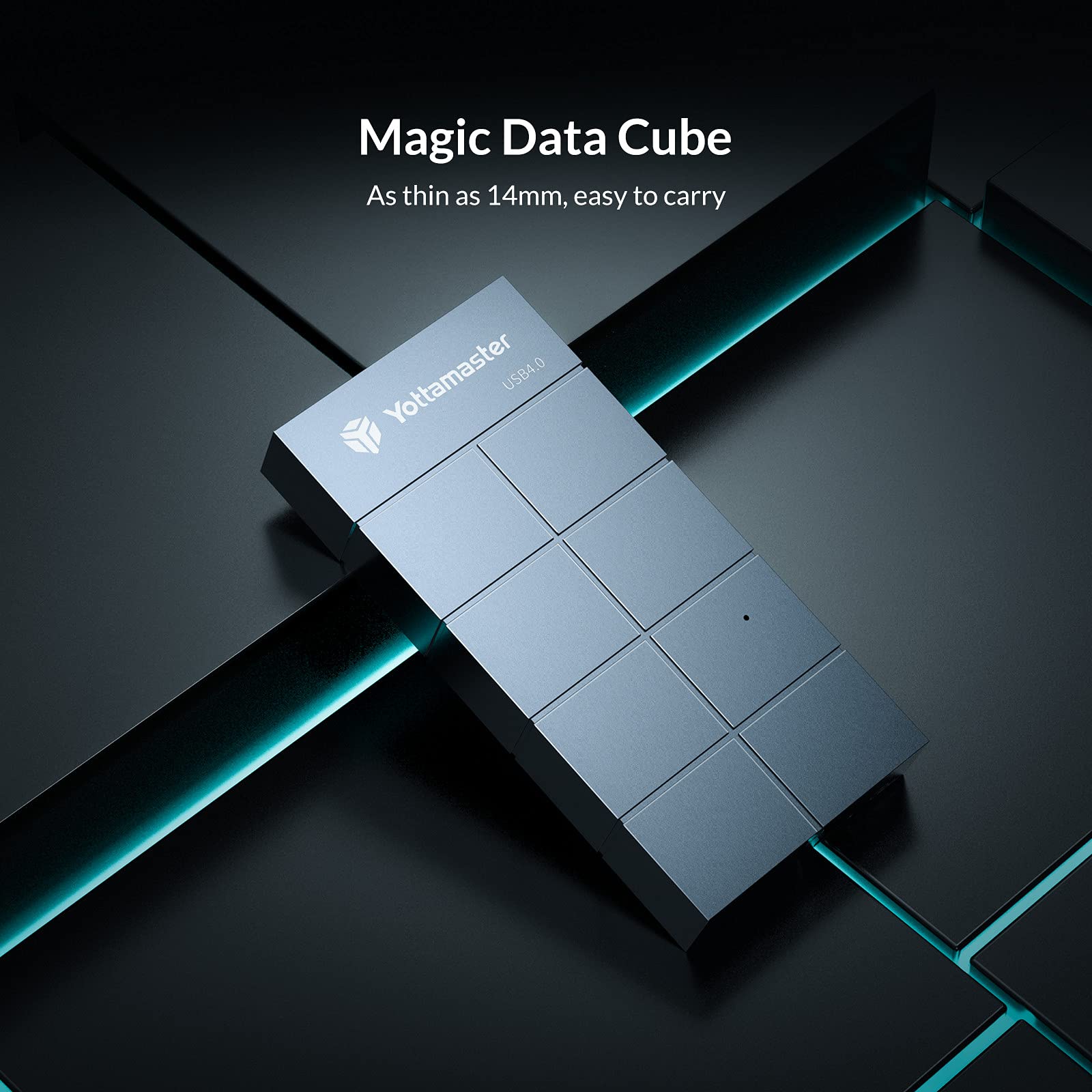 Yottamaster USB4 NVMe SSDエンクロージャー S03-C4 Yottamaster