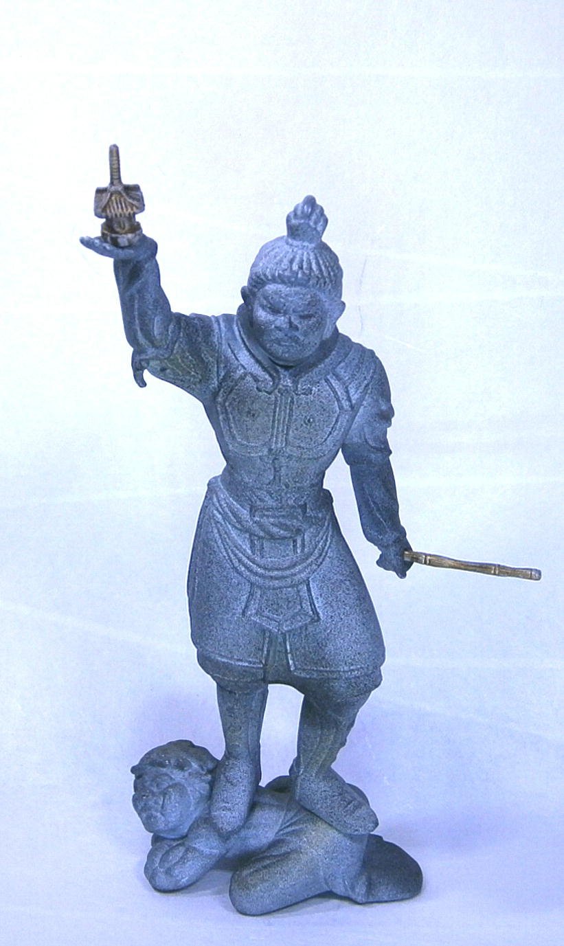 Amazon｜ラナ 仏(BUDDHA) ブッダ2セット品 四天王 「多聞天 広目天