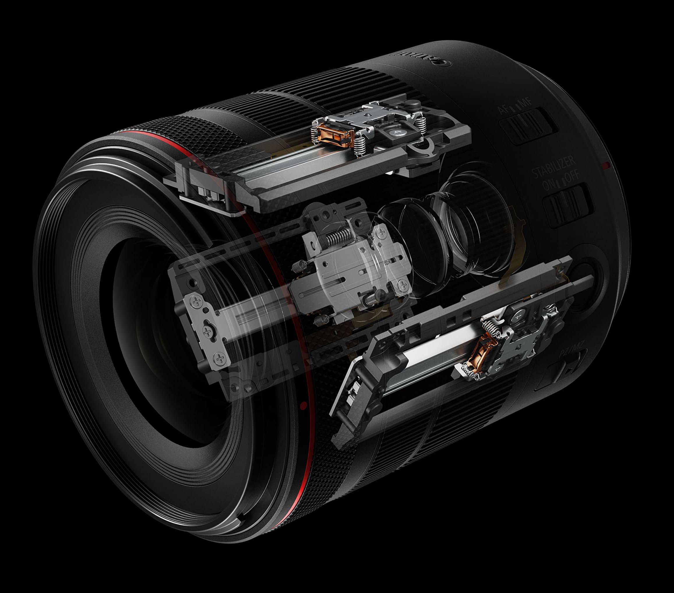 Amazon.co.jp: Canon RF20~50mm F4 LはUSM PZレンズ、フルフレーム