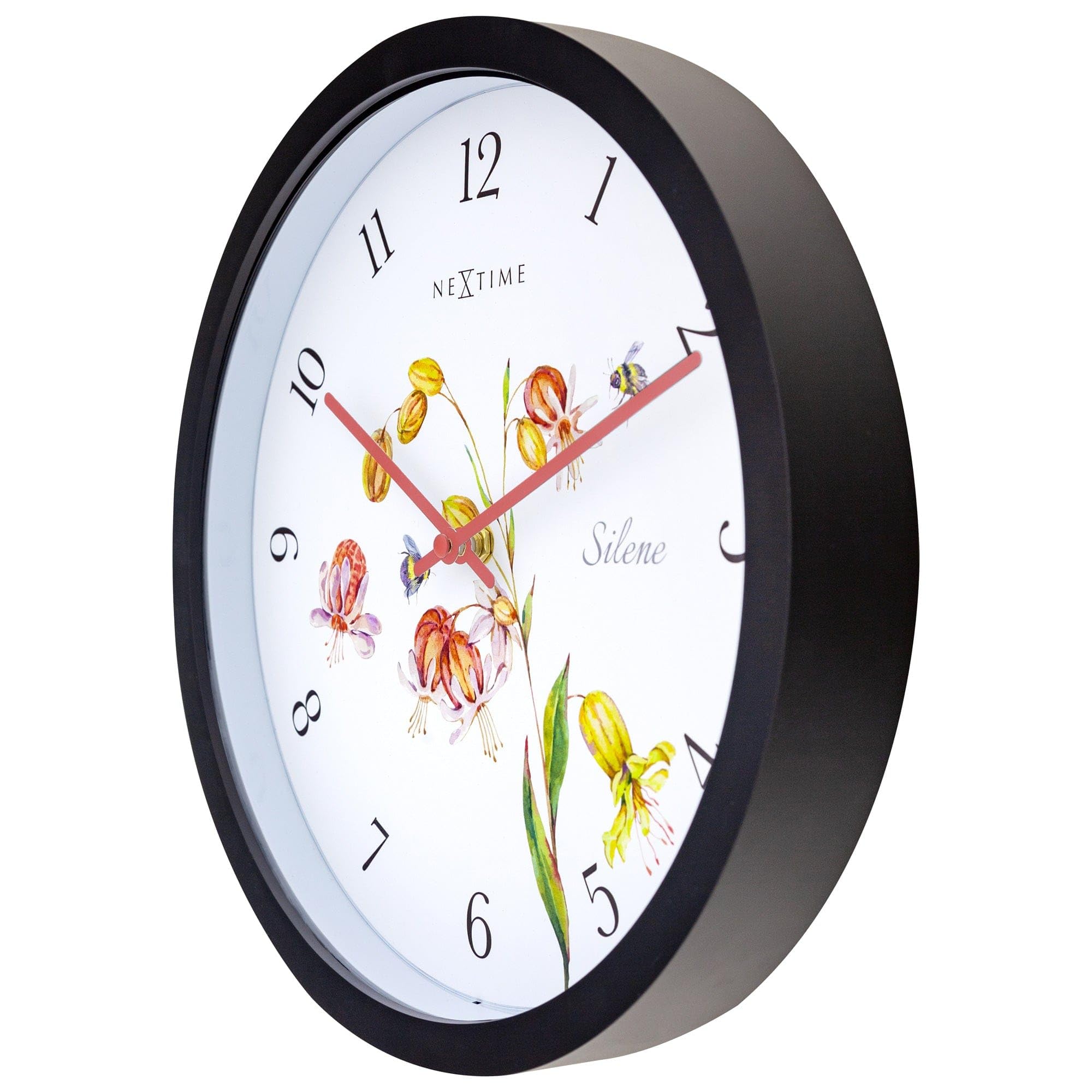 NeXtime Horloge extérieure étanche - 30,5 cm - Blanc - Silene