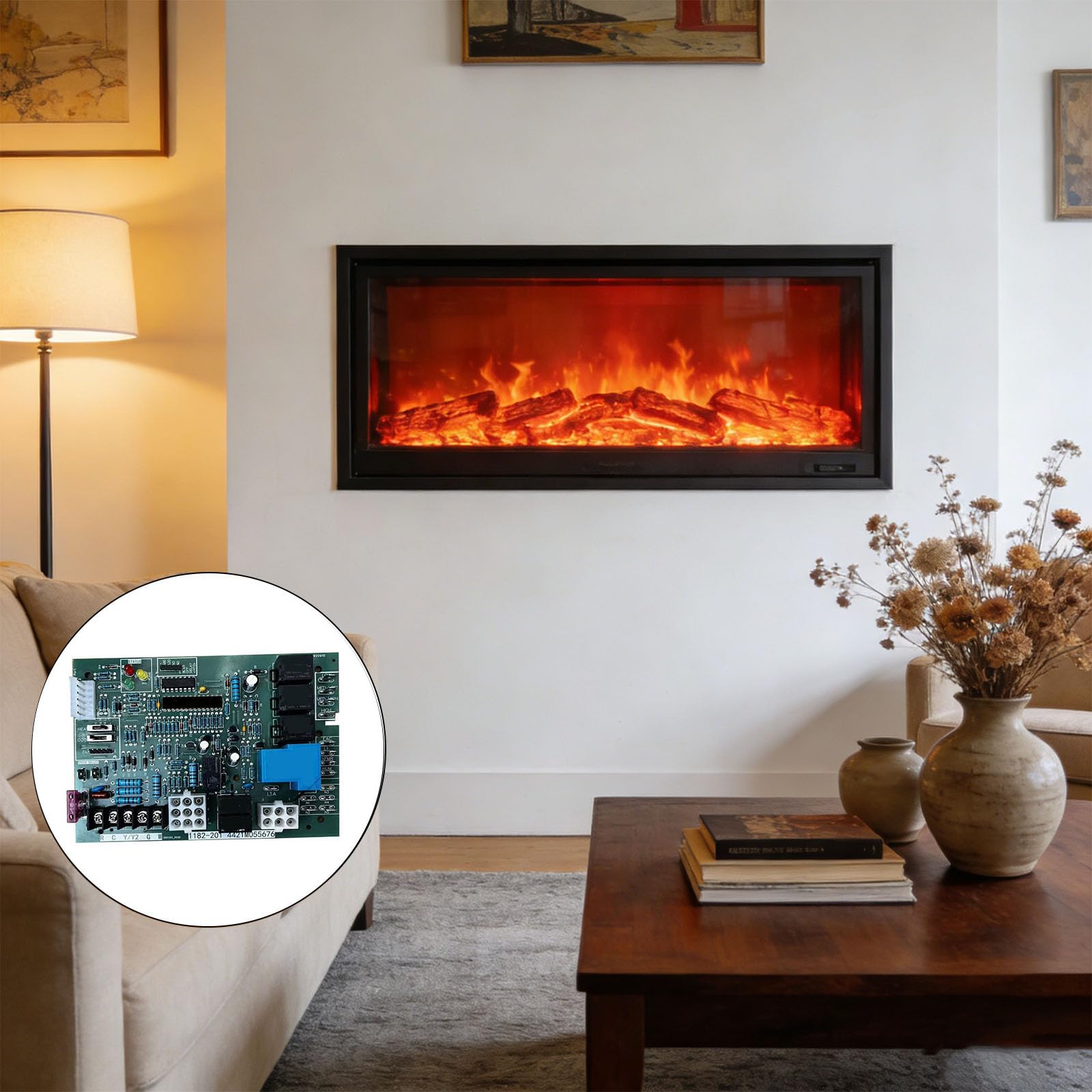 Componente di controllo dell'unità di riscaldamento in rame premium con strato per una regolazione accurata del calore