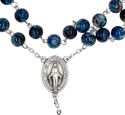 Miniatura 4 de Rosario de cuentas de cristal de lujo