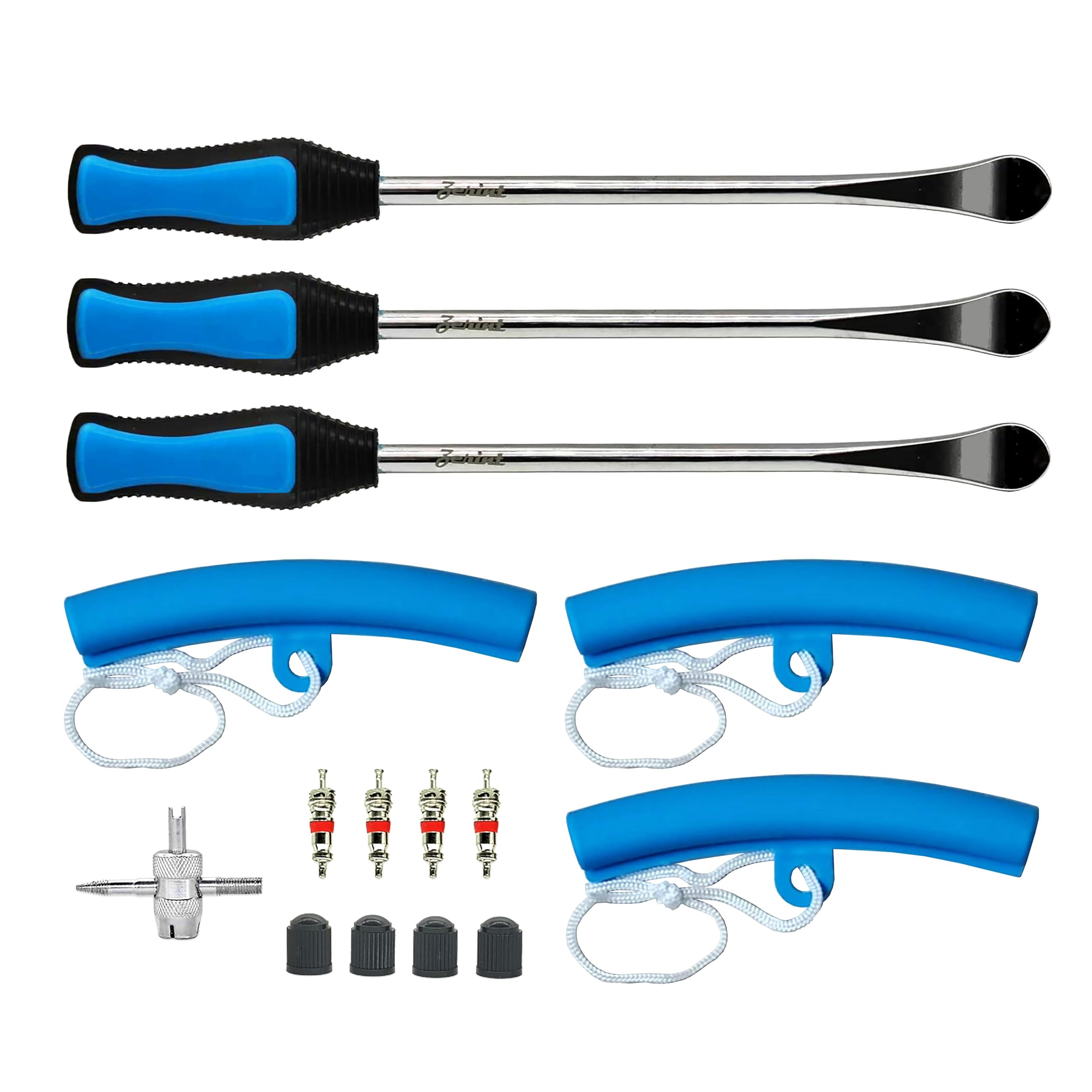 11,5 Pouces Kit de Démonte-pneus, Outil Professionnel de Remplacement de Pneus pour Motos, Véhicules Hors Route, Tondeuses à Gazon