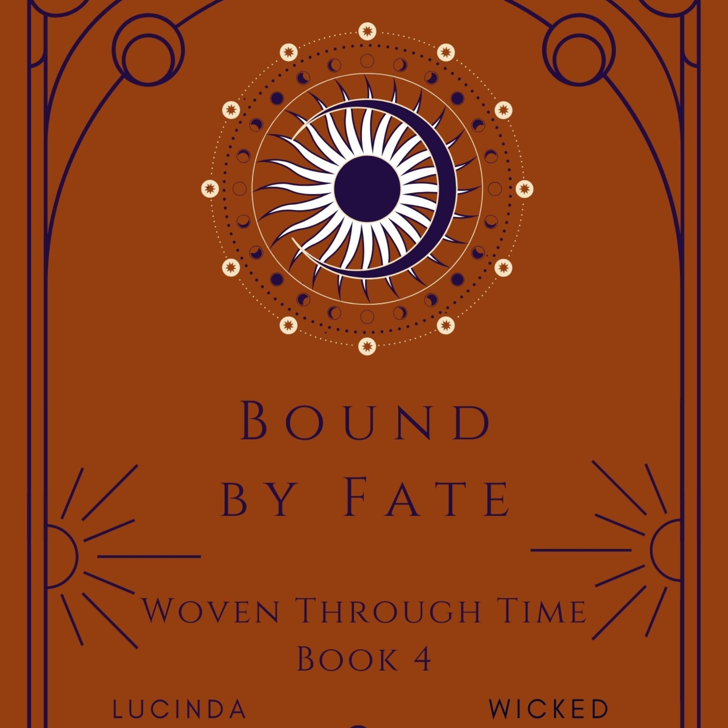 Cover art for Bound by Fate: Woven Through Time, Book 4