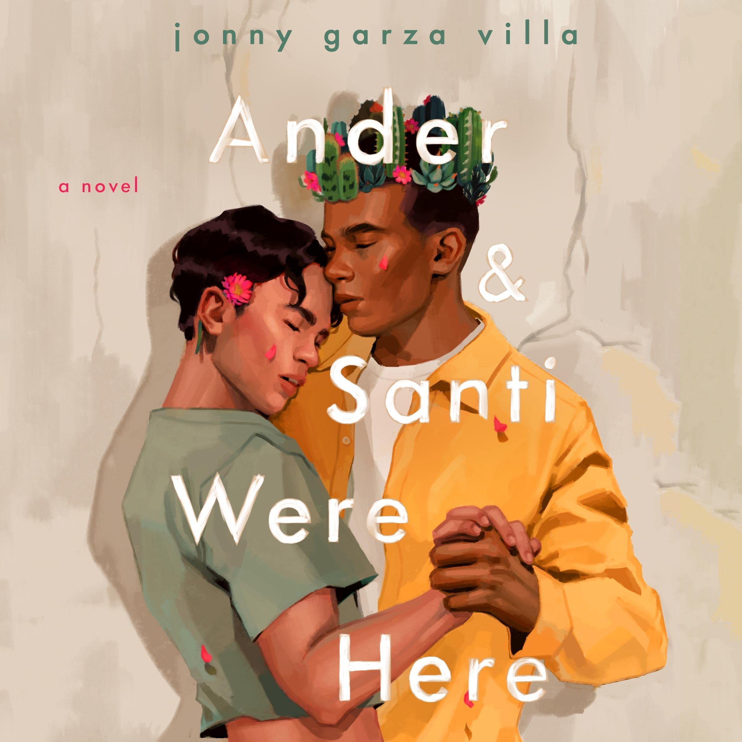Cover art for Ander &amp; Santi Were Here