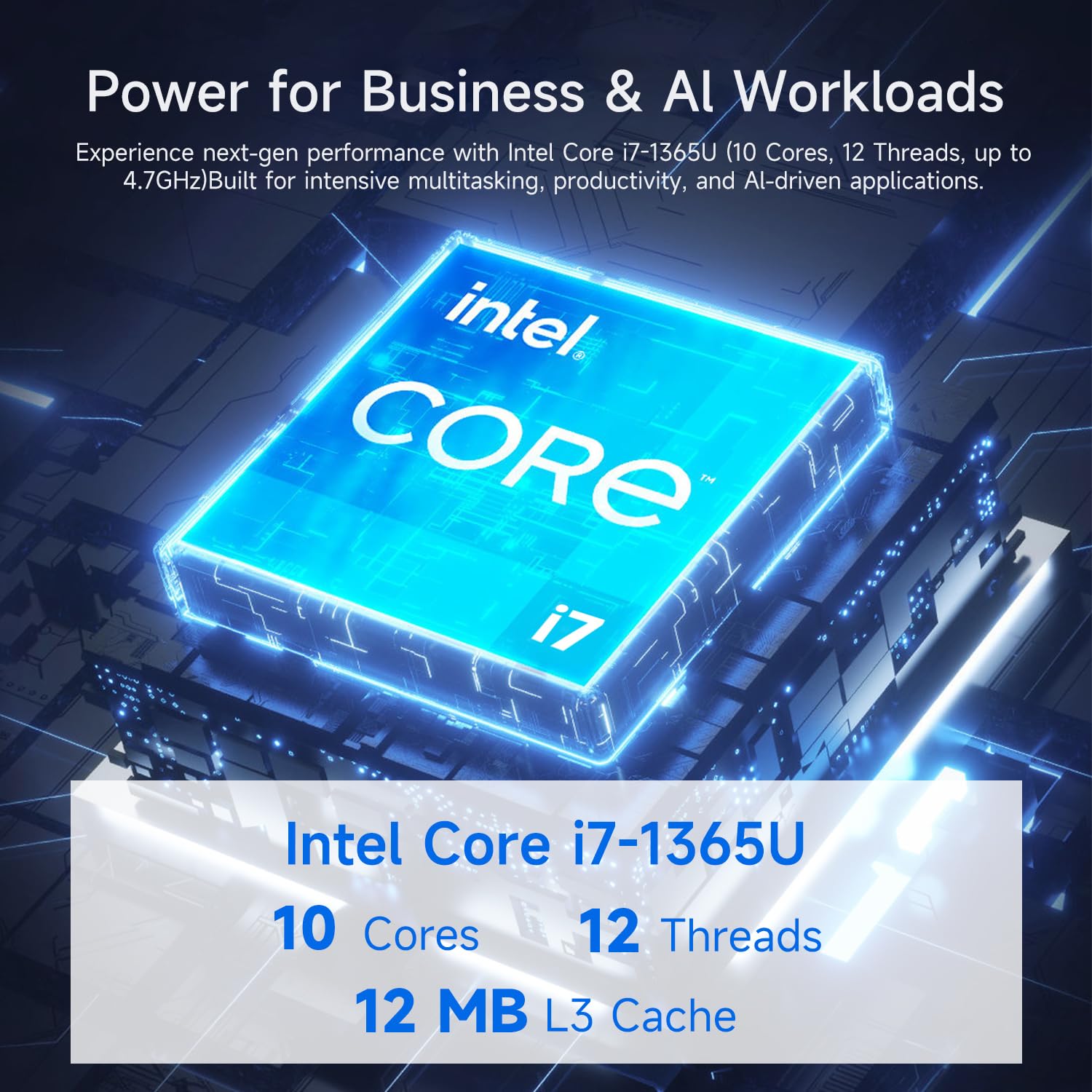☀絶品★CORE-I7★1TB★フルHD★タッチパネル★最新Win11★オフィス Amazon.com: msi Cubi NUC Business Mini Desktop, 13th Gen Intel
