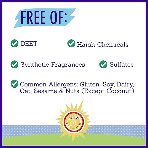 Miniatura 8 de California Baby Spray repelente de insectos natural  Citronela y citronela  Sin DEET  Repele mosquitos  Apto para alergias  Gran olor  Aerosol