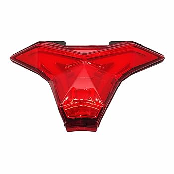 Amazon | オートバイ LED 統合テールライト テールブレーキ