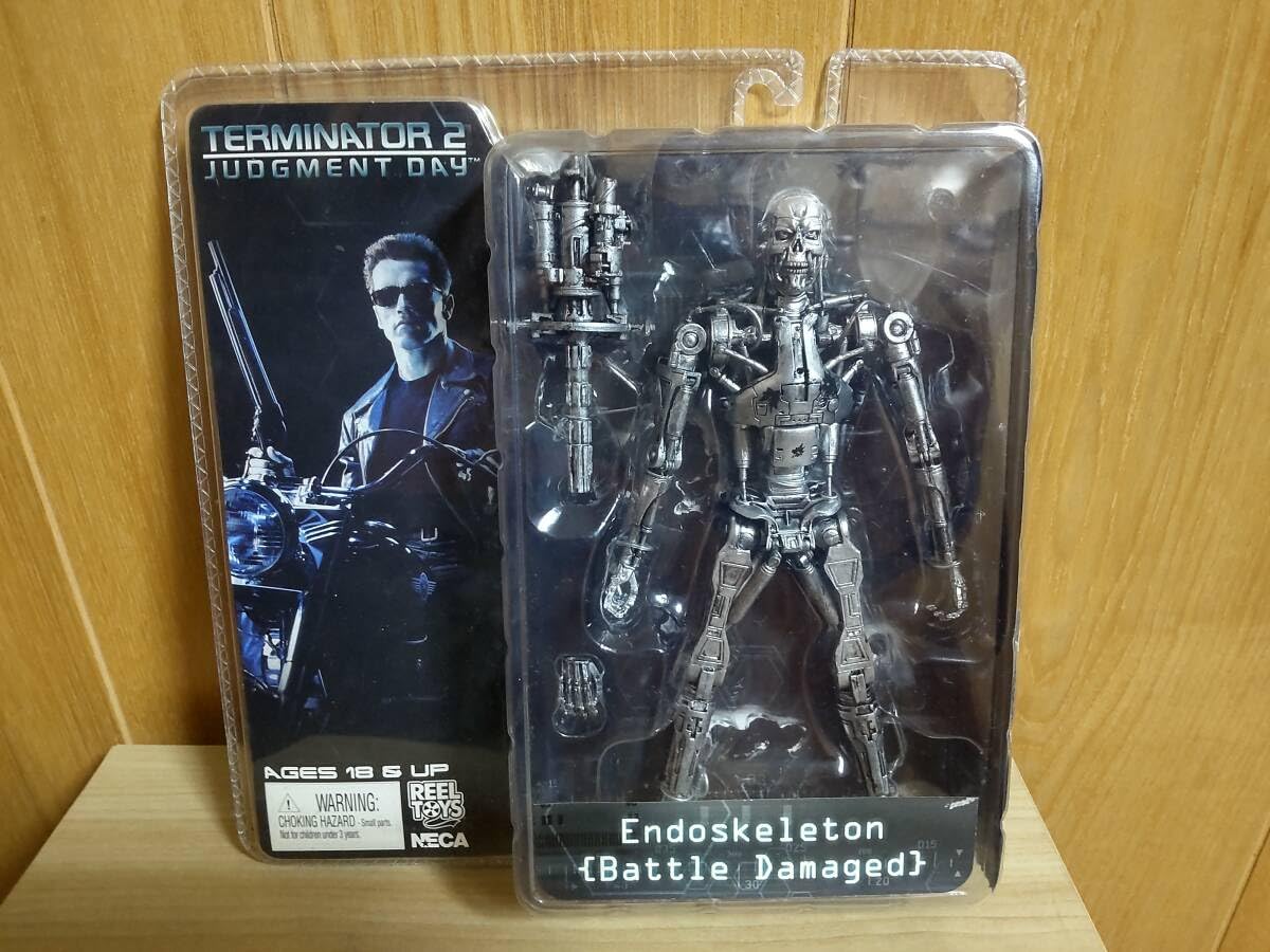 Amazon.co.jp: ターミネーター2 NECA ネカ アクションフィギュア 