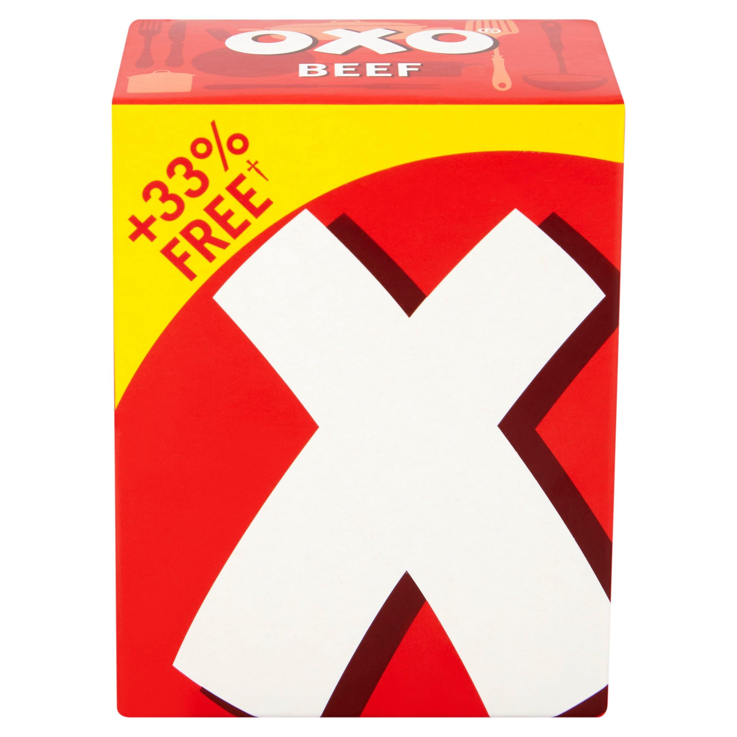 De Carne Oxo Acciones Cubos 24 Por Paquete