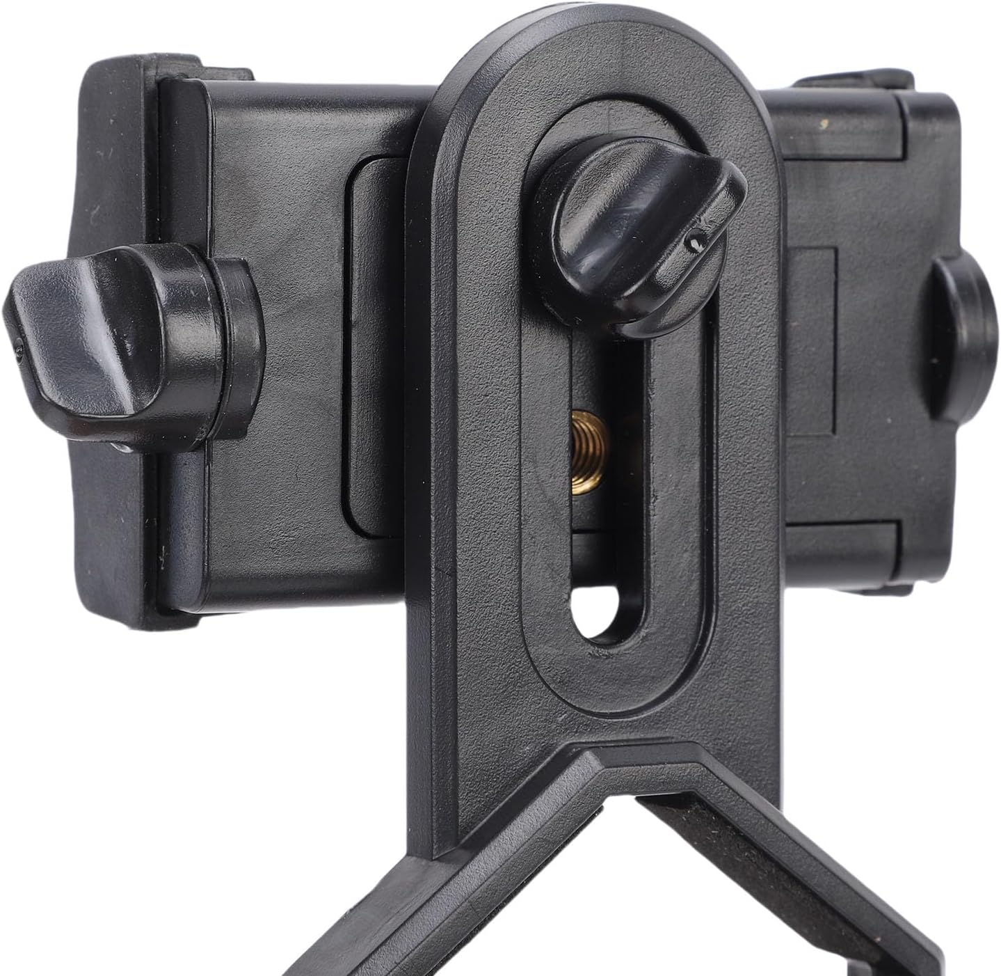 Close-up of phone clamp masini