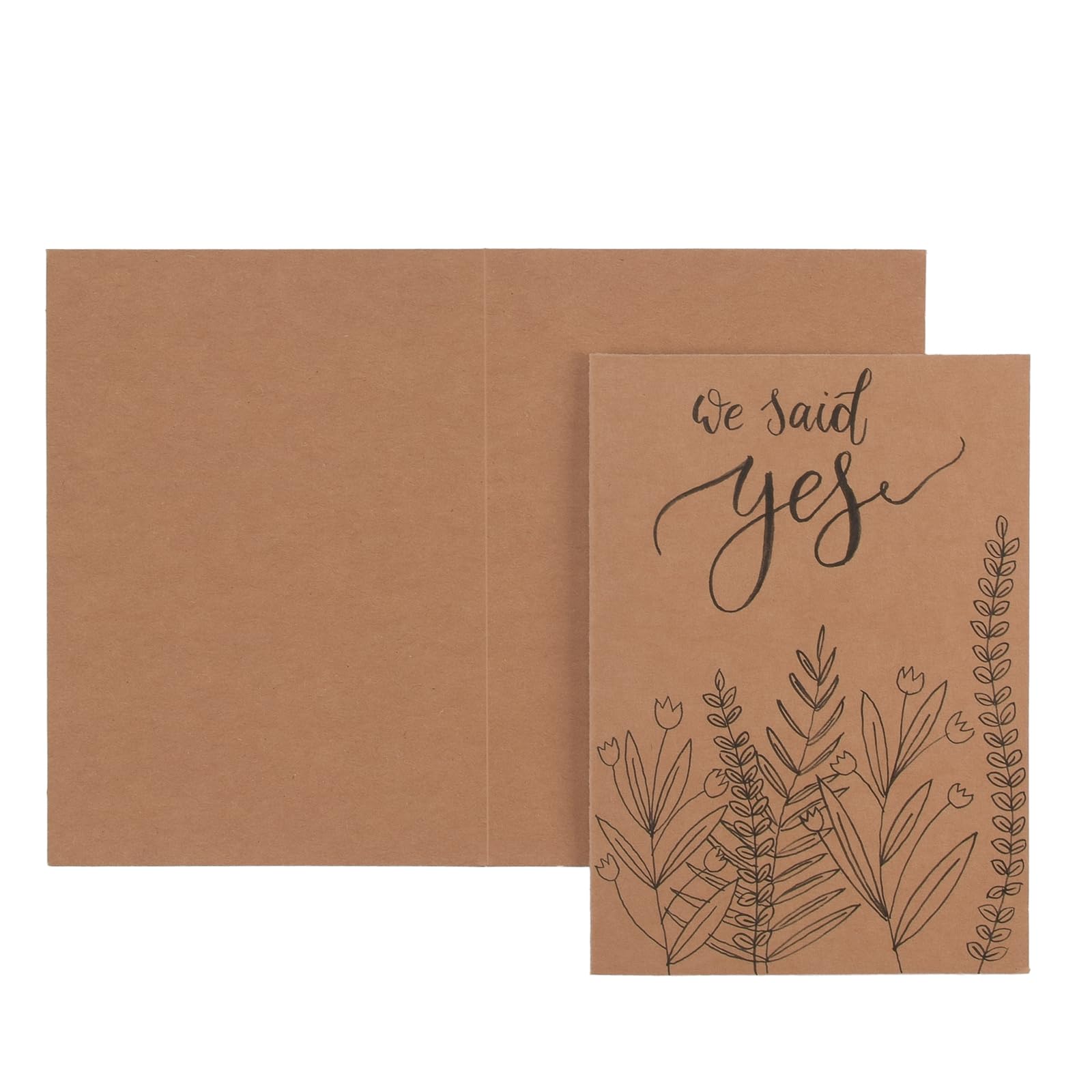Cartes Pliantes Papier Cartonné Florence A6 - Lot De 100, 300 G/m², Blanc, Vierges, Pour Invitations, Faire-part, Cartes De Vœux