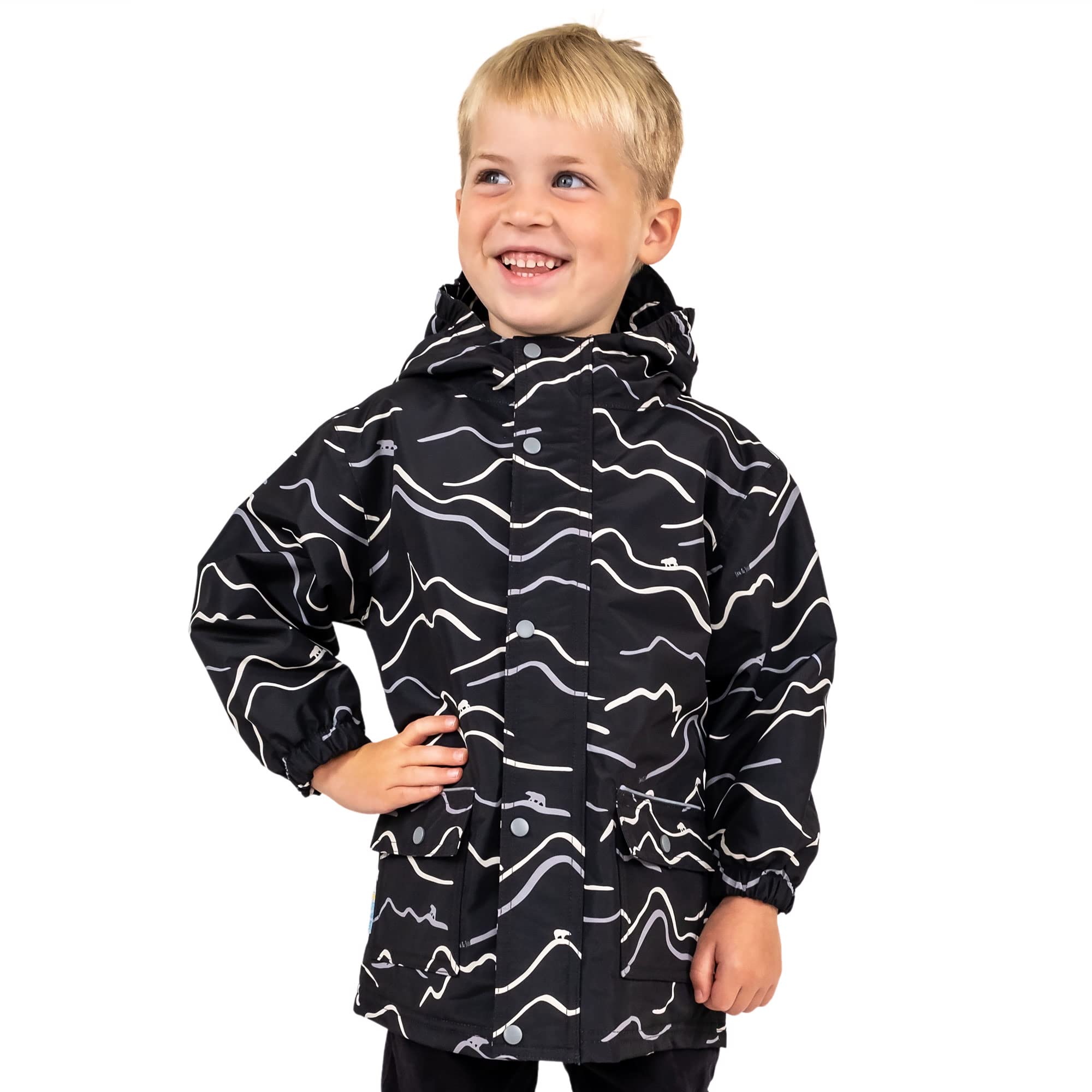 JAN & JUL Fleece Lined Rain Jacket