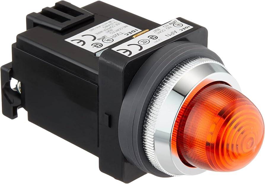 Amazon | IDEC(アイデック) パイロットライト TWNシリーズ φ30 丸形