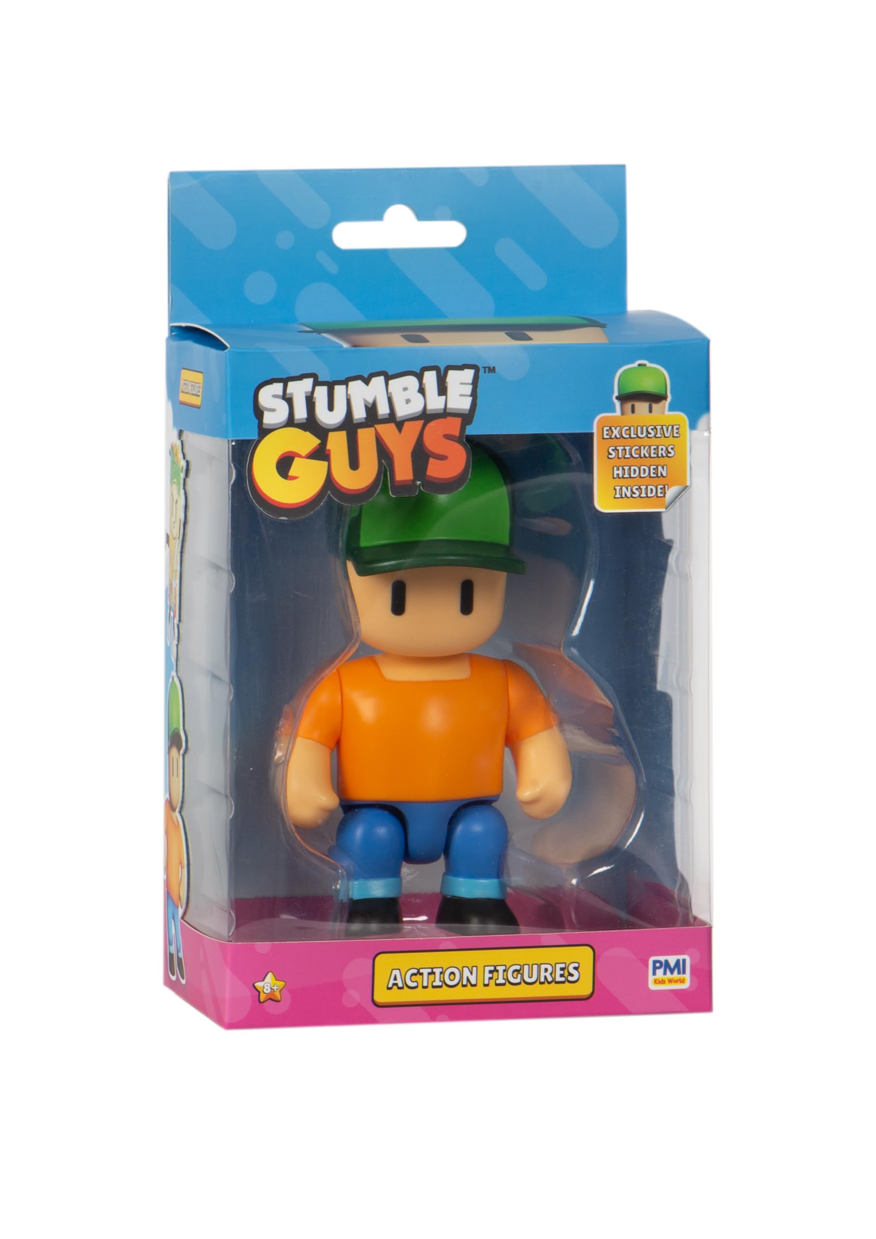 Rocco Giocattoli - Stumble Guys Action Figures Mr Stumble cm 11