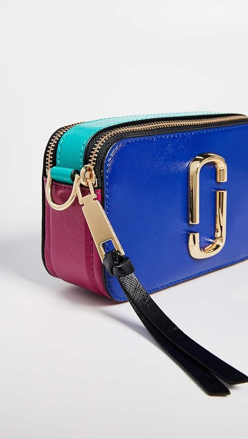 ショルダーバッグ・ポシェット MARC JACOBS Woman Crossbody bags Blue 2F4HSH014H05 491 Marc Jacobs Women's The Snapshot Bag (New Dazzling Blue