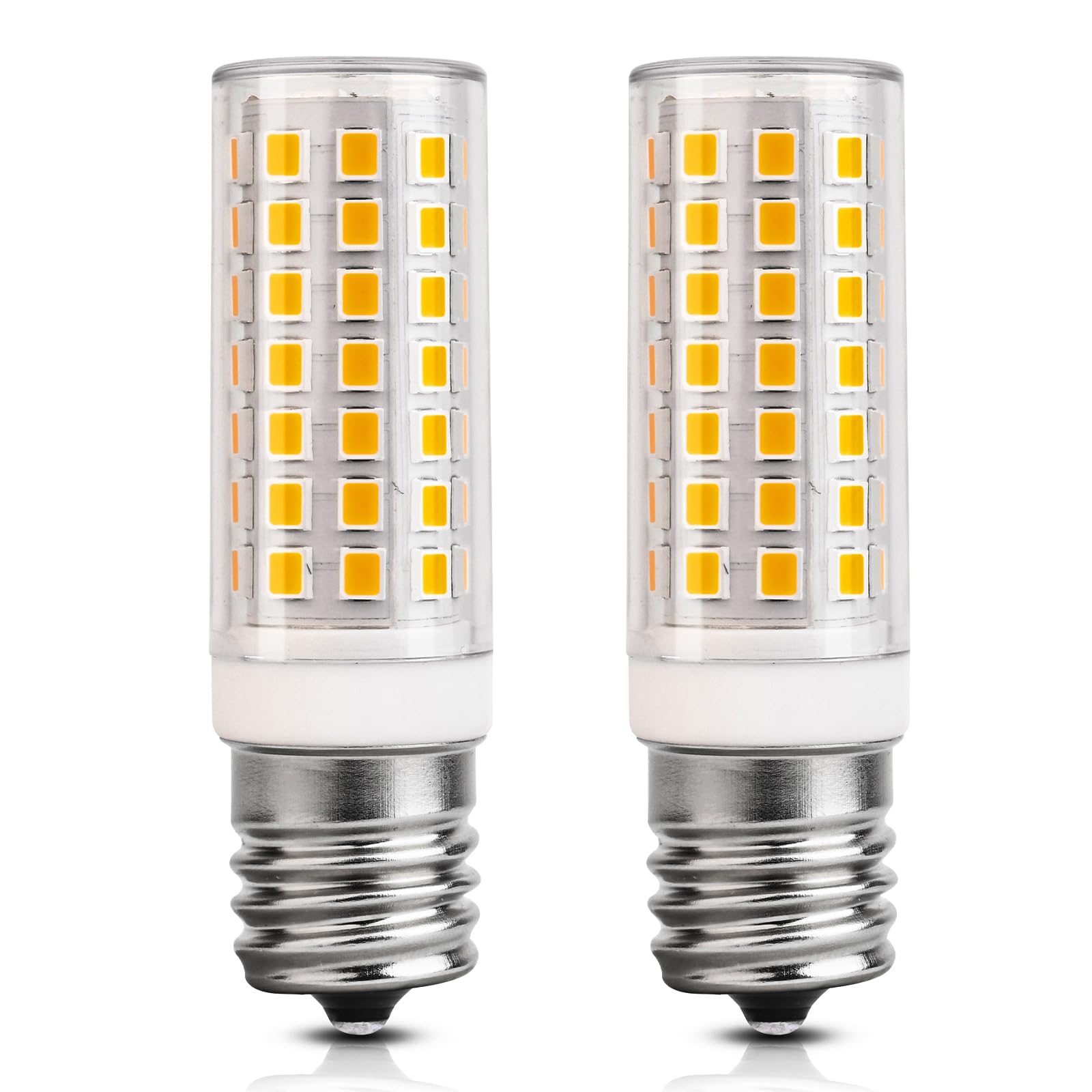 GOHDLAMP E17 LED 電球色 消費電力5Ｗ LED 電球 E17口金 60W 2700K 580ルーメン 360°全方向広配光 密閉器具対応 調光器非対応 日本PSE認証済 省エネ LED E17 (電球色, 2個セット)