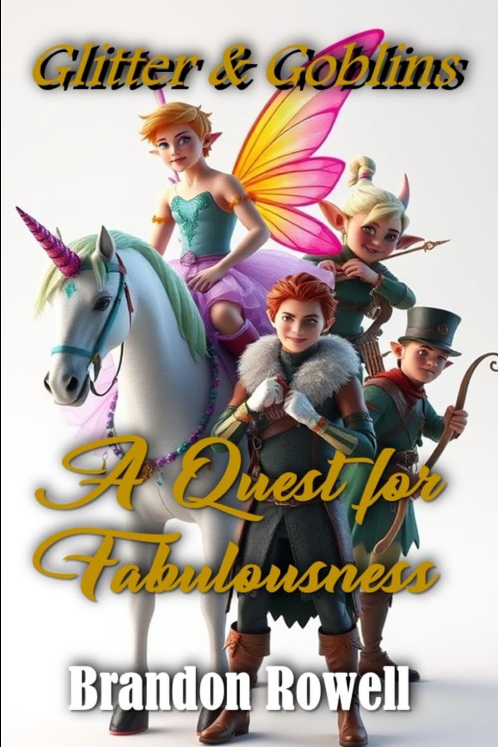 Glitter & Goblins: A Quest for Fabulousness