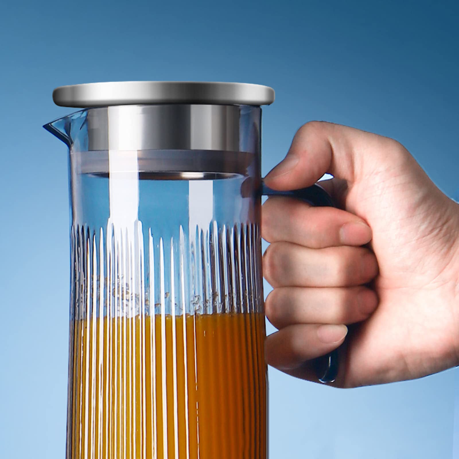 Amazon.co.jp: デキャンタ 水差し お茶 耐久性のある ティーポット