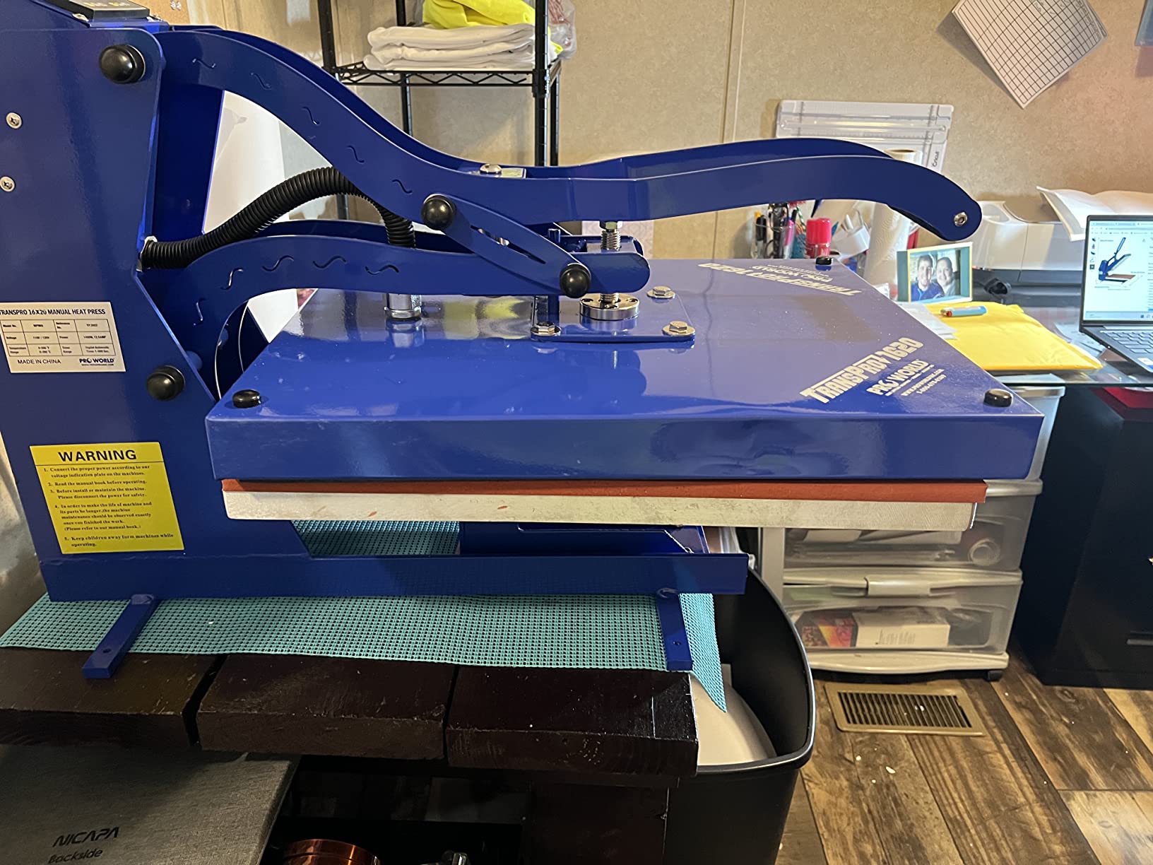 50/mo Finance TRANSPRO 16X20 Heat Press Buy Now, Pay Later