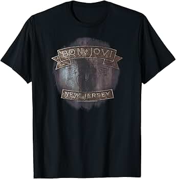 BON JOVI  FIREWORKS2024 未開封 CD&限定Tシャツ Bon Jovi（ボン・ジョヴィ）ロゴTシャツ 2024年6月発売！|グッズ