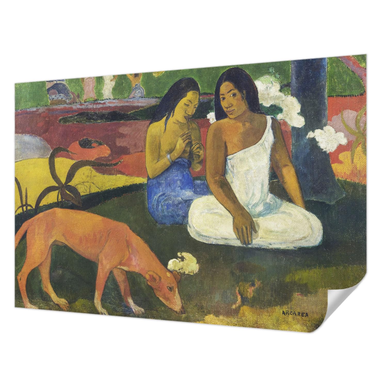 Papier peint scène exotique Tulup de haute qualité pour une décoration intérieure élégante
