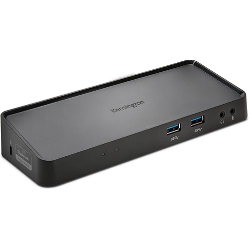 Kensington SD3600 Universal Dual Display USB-A Docking Station for Windows, MacBooks and Surface (K33991WW)