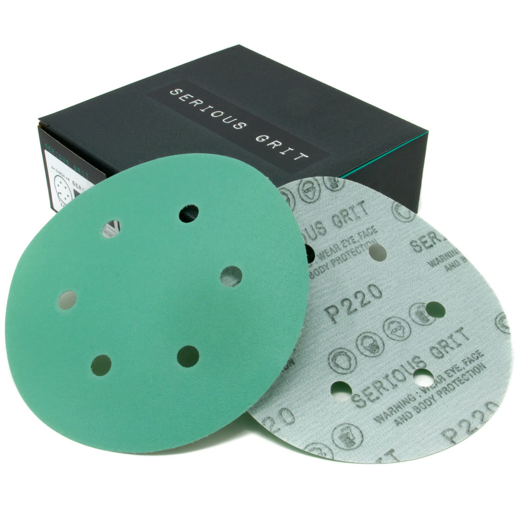 Serious Grit Sanding Discs - 50 Pack -19