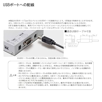 インターフェースコンバーター　PHC-D08（アダプター付属タイプ） Amazon | パトライト,インターフェースコンバーター PHC-D08