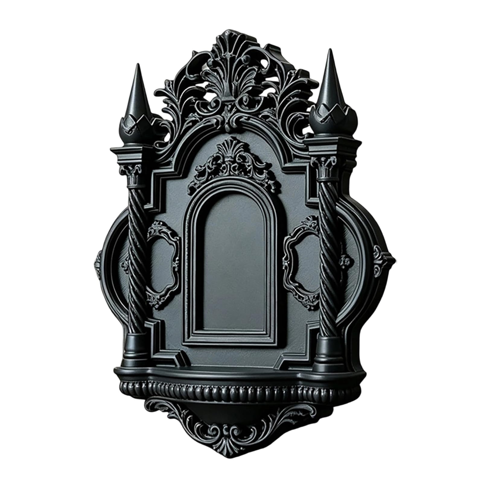 ulafbwur Gothic Wall Shelf, Victorian Floating Shelf for Home Decor — image 1