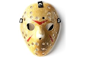 Mosqueda Cosplay Mask Halloween Costume Mask Kid Yellow