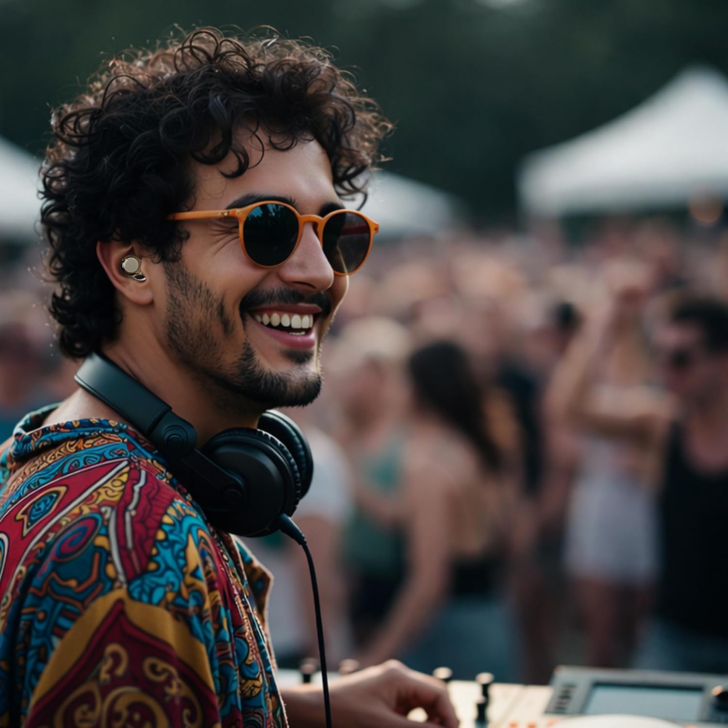 360 RELIEF OSonic Adjustable Ear Plugs – 3 Noise Relief Modes for Everyday Control, Reusable Earplugs for Concerts, Festivals, Travel & Social Settings with Carry Case