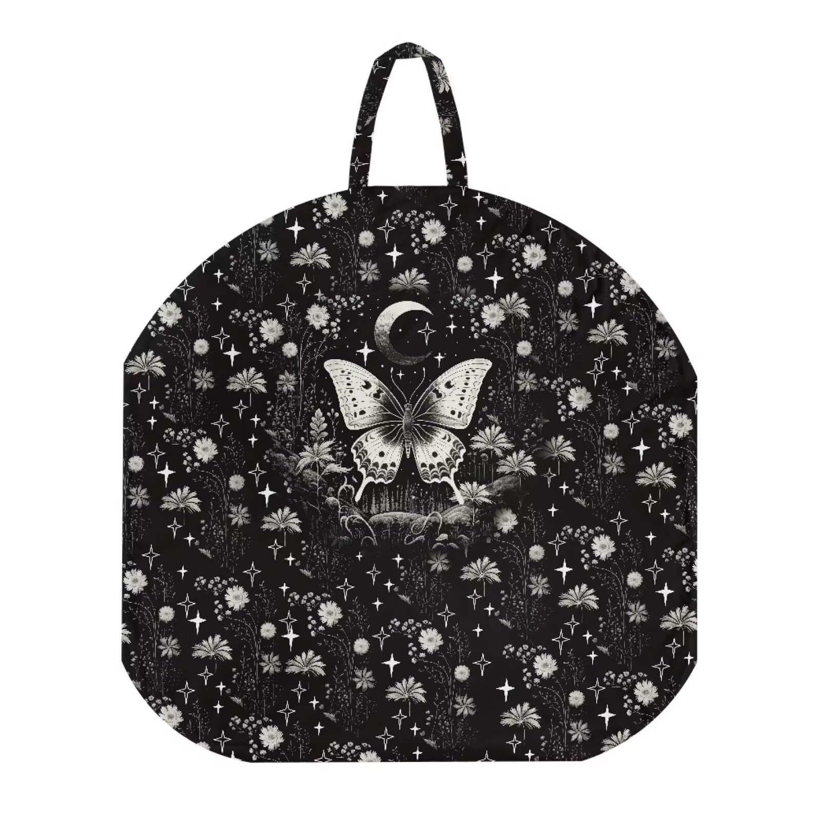 Sellikakes Butterfly Newborn Lounger Pillow Cover for Boys Girls, Soft & Breathable Lounger Cover Removable Baby Slipcover Snugly Fit Infant Lounger for Baby, Infant