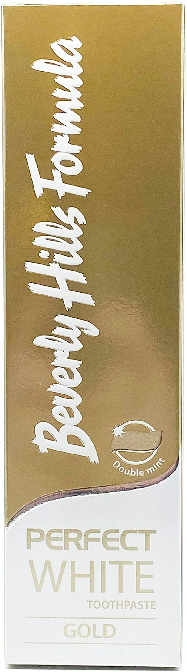 Beverly Hills Formula - Perfect White - Gold - Tooth Whitening Toothpaste - 100ml