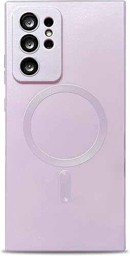 Miniatura 10 de phylla Funda para Samsung Galaxy Note 20 Ultra compatible con MagSafe Protección completa de la cámara delgada Cubierta magnética de lujo de color