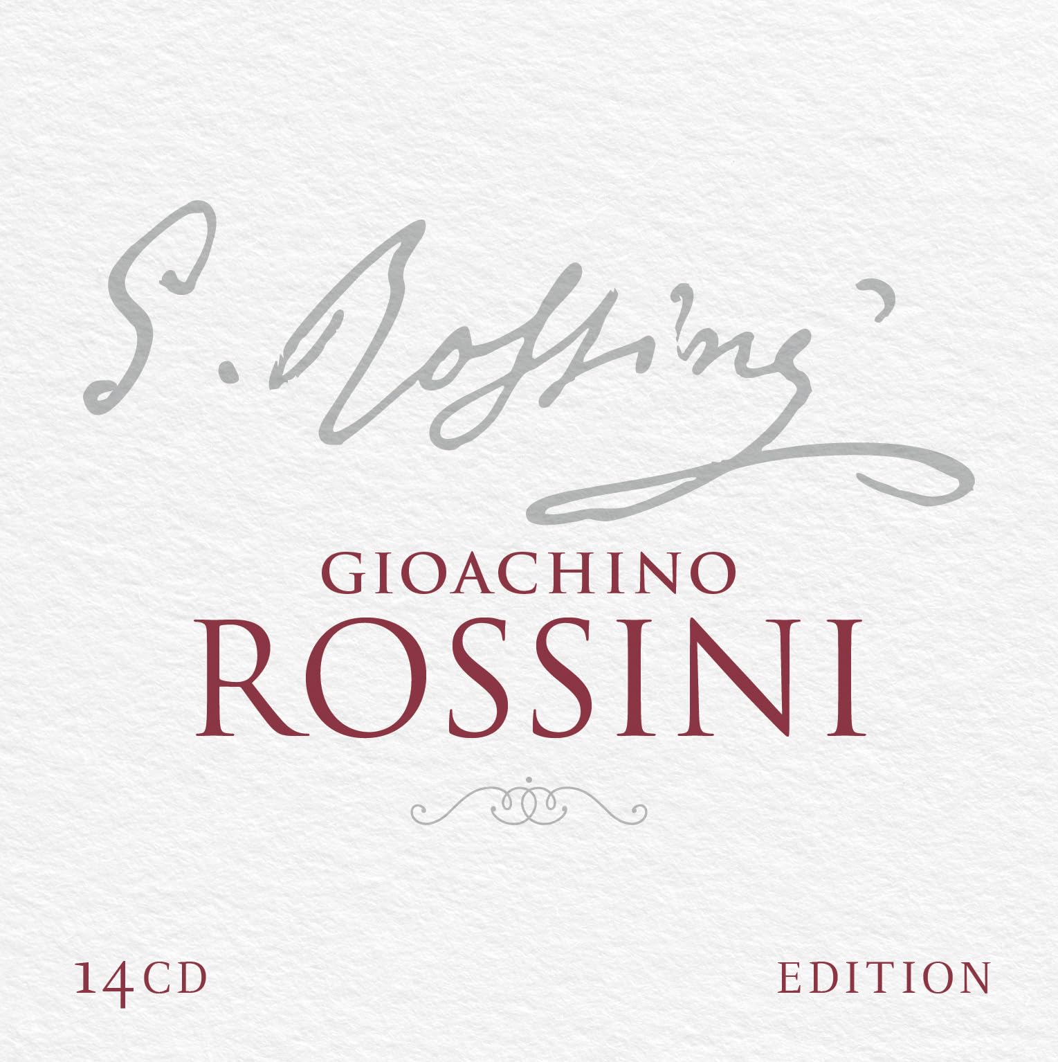 Gioachino Rossini Edition