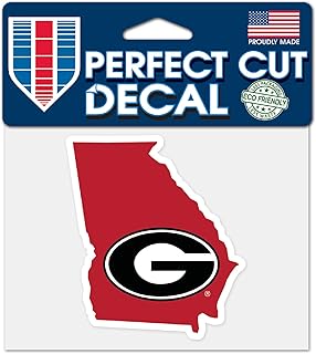 WinCraft Georgia Bulldogs Dawgs UGA NCAA 4