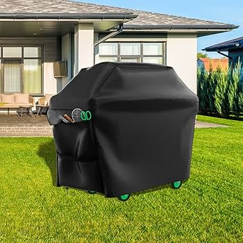 BBQ-skydd, Vattentu00e4tt Gasgrillskydd, Grillskydd Med Justerbara Remmar Fu00f6r Weber, Genesis, Charbroil, 141 L X 65 B X 106 H Cm, Svart BBQ-skydd, Vattentu00e4tt Gasgrillskydd, Grillskydd Med Justerbara Remmar Fu00f6r Weber, Genesis, Charbroil, 141 L X 65 B X 106 H Cm, Svart
