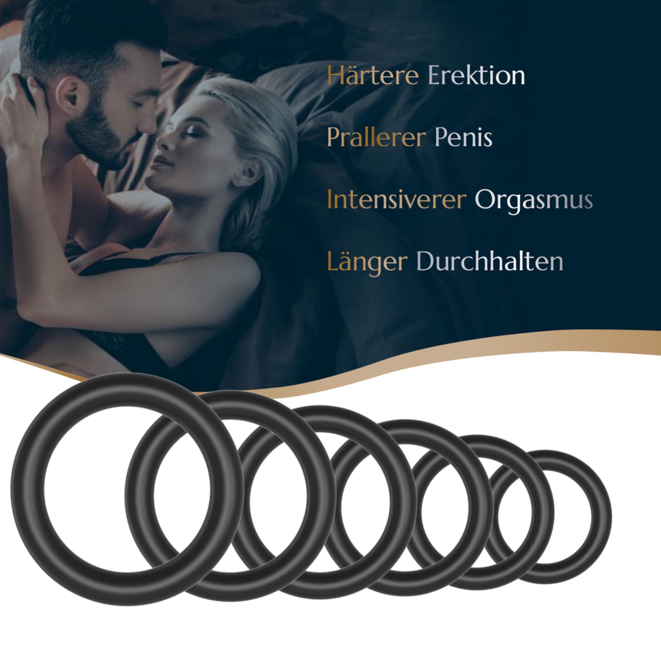 penisring länger sex Levosa Penisring Set für Männer