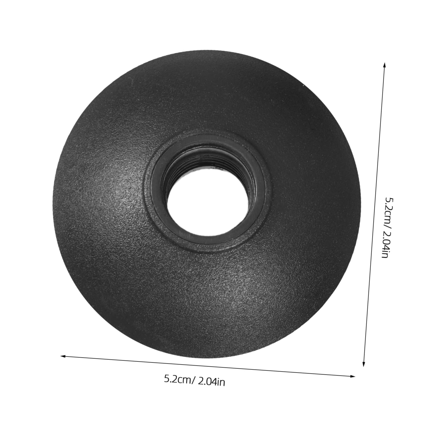 Toddmomy 4pcs Trekking Poles Accessories Versatile Plastic Ski Baskets for Outdoor Hiking and Walking Easy to Install Broad Compatibility for All Trekking Pole Brands