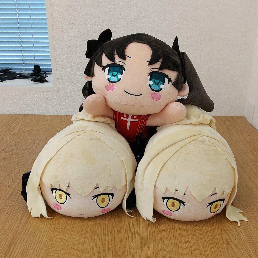 Amazon.co.jp: タグ付き Fate セイバーオルタ 遠坂リン メガ