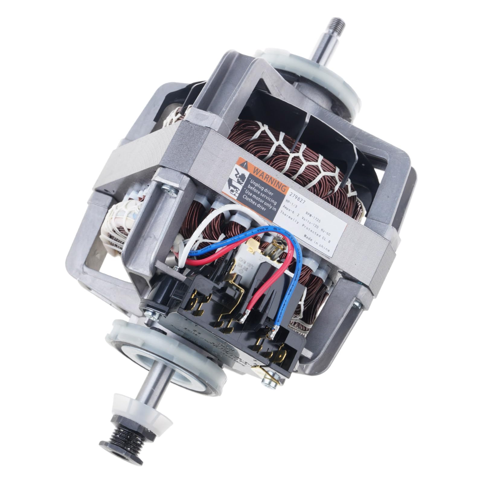 279827 - Motor de accionamiento de secadora de repuesto para 3976707