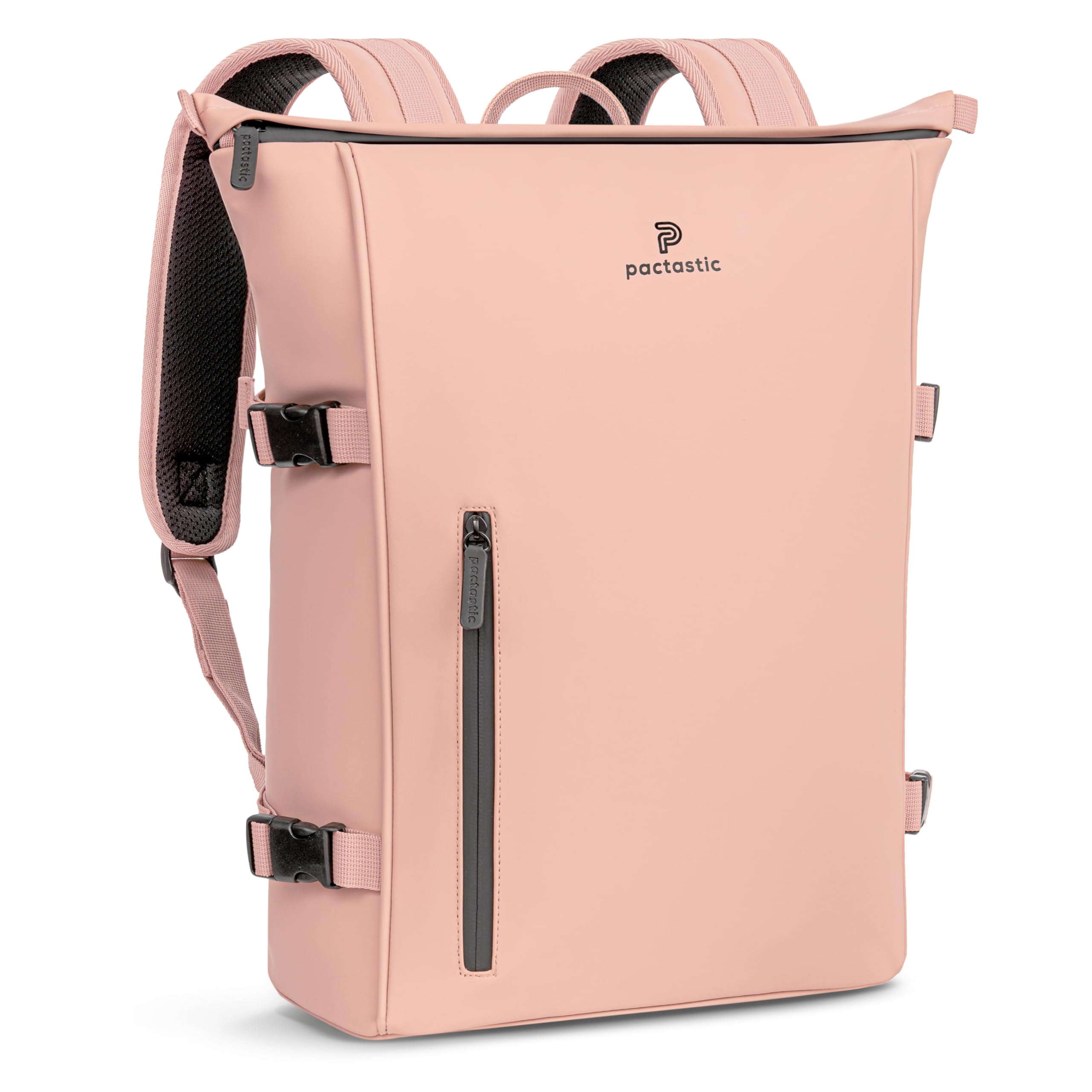 Pactastic 720 g leichter Rucksack mit Laptopfach | gepolsterter Rückenbereich & praktische Schnallen | wasserabweisender