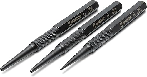 Crescent Juego de 3 piezas, punzón de acero de 5" - CNPS12332S