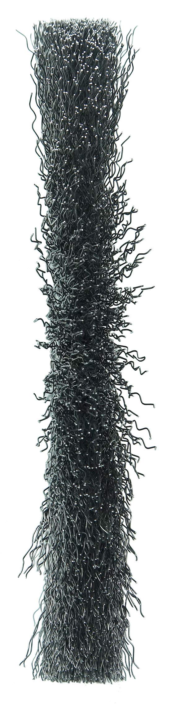 Weiler 36205 Wolverine - Rueda de alambre prensado de 8 pulgadas, relleno de acero de 0.14 pulgadas, cara estrecha, agujero de eje de 5/8 pulgadas, fabricado en los Estados Unidos (paquete de 2)
