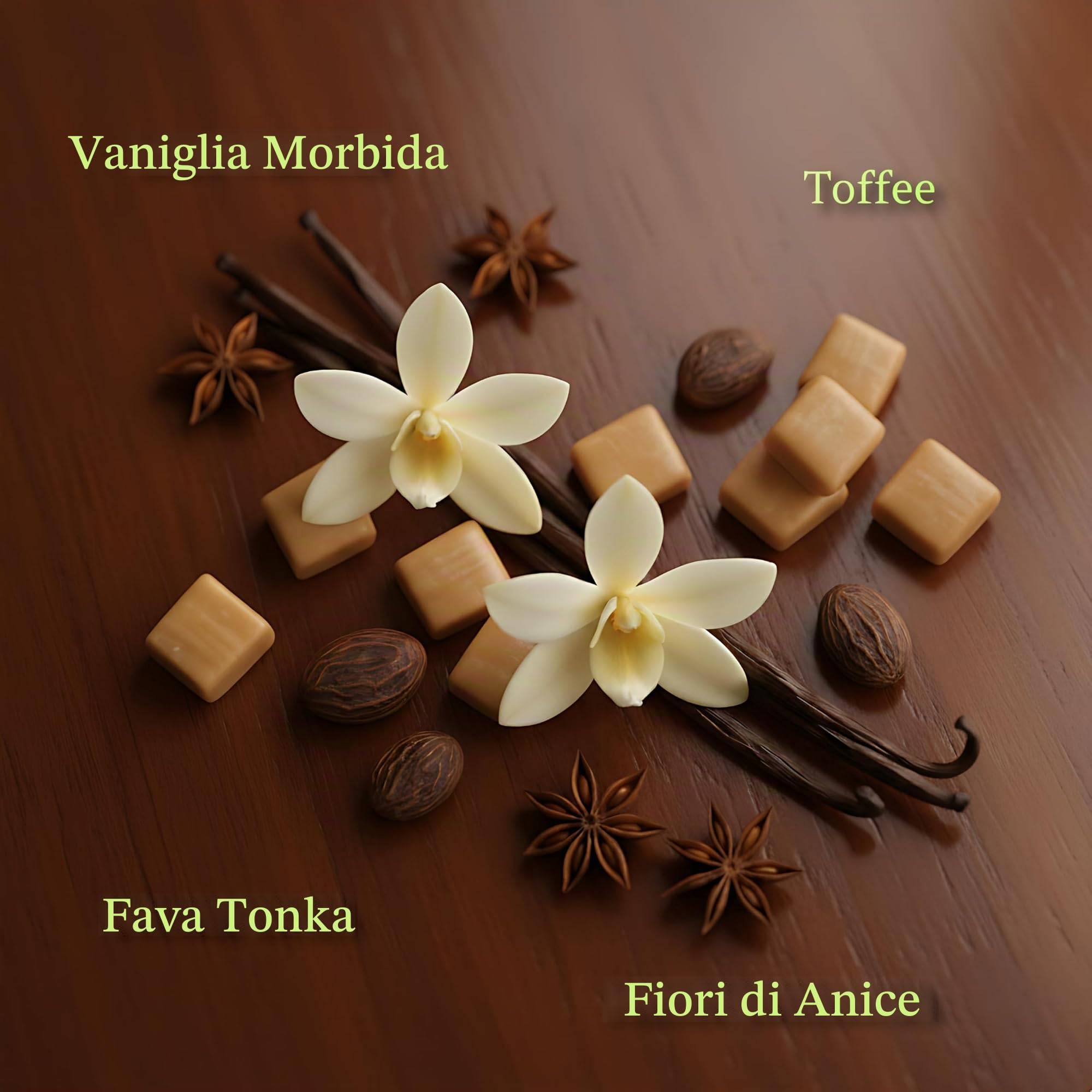 Atralia Matcha Latte Eau de Parfum – Profumo dolce e di lunga durata ispirato al tè Matcha con vaniglia, caramello e fave tonka – fragranza unisex unica, da indossare tutti i giorni e come regalo
