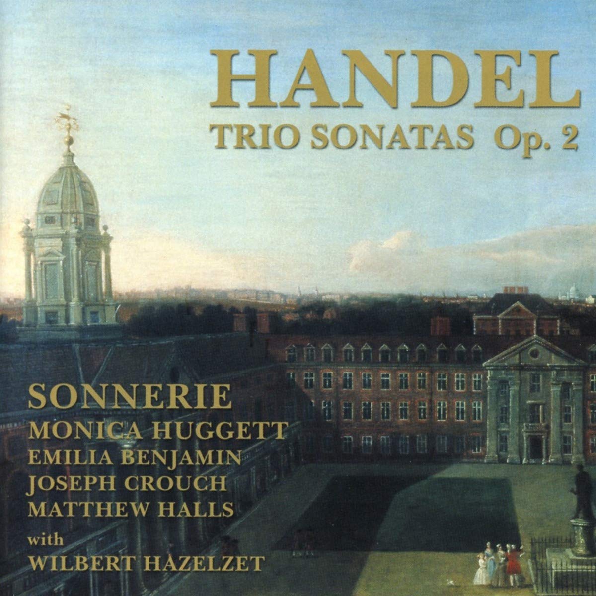 Handel: Trio Sonatas, Op. 2